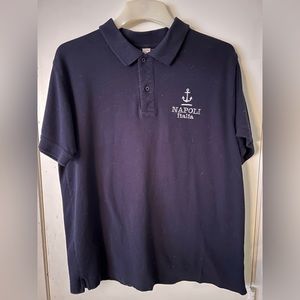 JHK Napoli Italia Polo shirt for Men sz XL